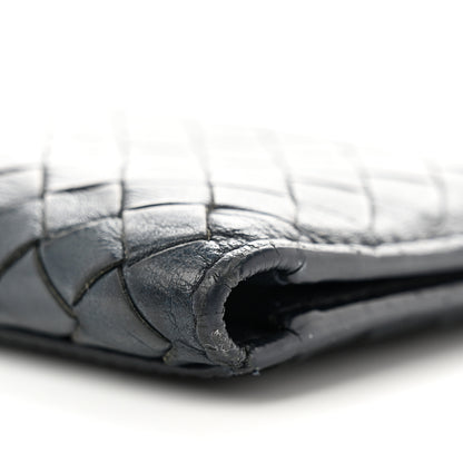 Bottega Veneta Nappa Intrecciato Bi-Fold Wallet Black 8 of 9