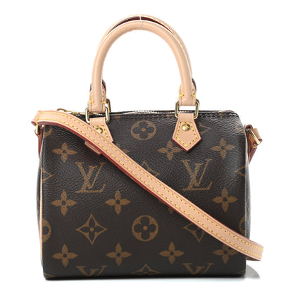 Louis Vuitton Monogram Nano Speedy 1 of 10