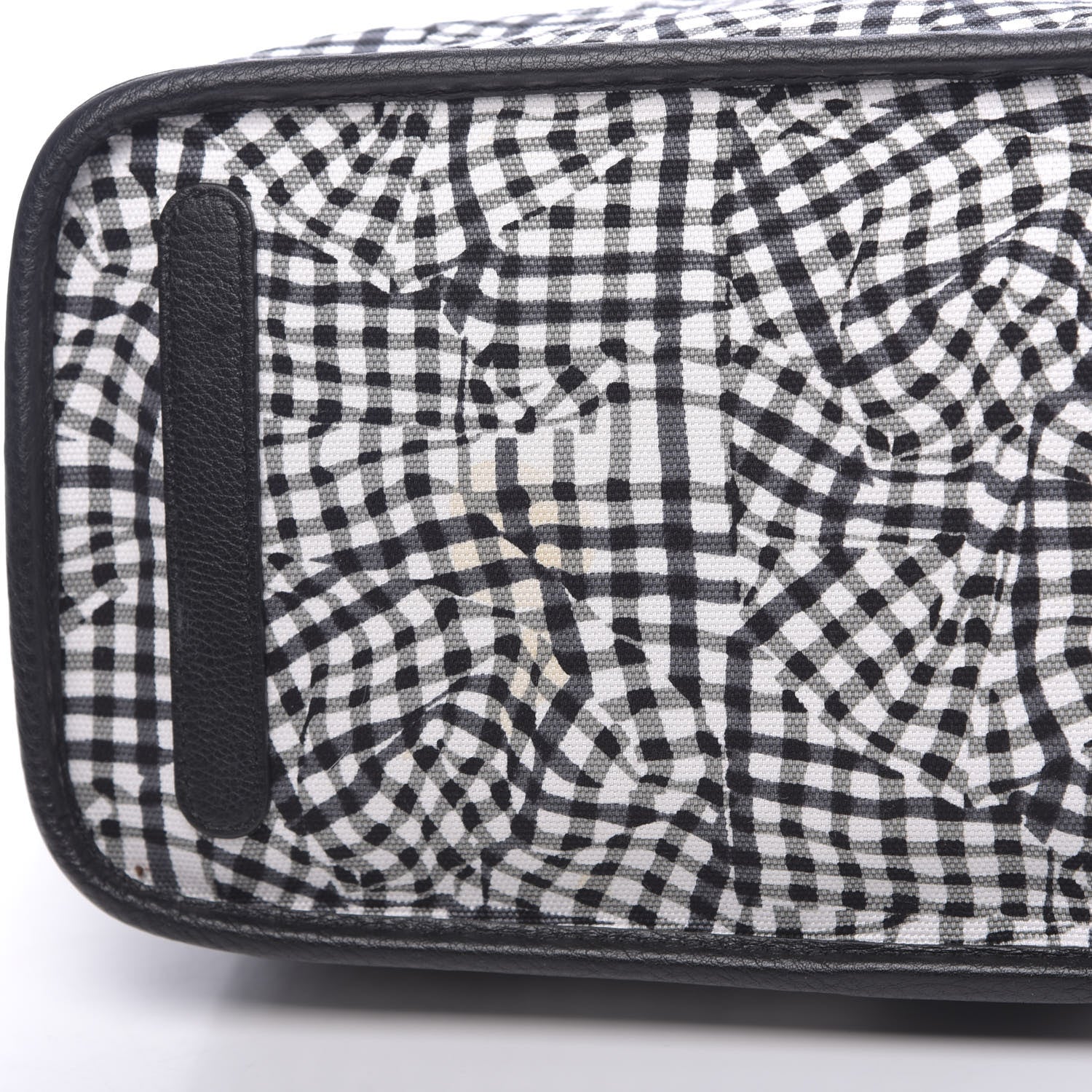 MCM Visetos Medium Liz Reversible Shopper Tote Black 16 of 17