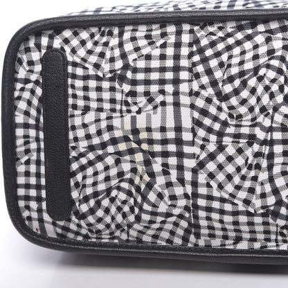 MCM Visetos Medium Liz Reversible Shopper Tote Black 16 of 17