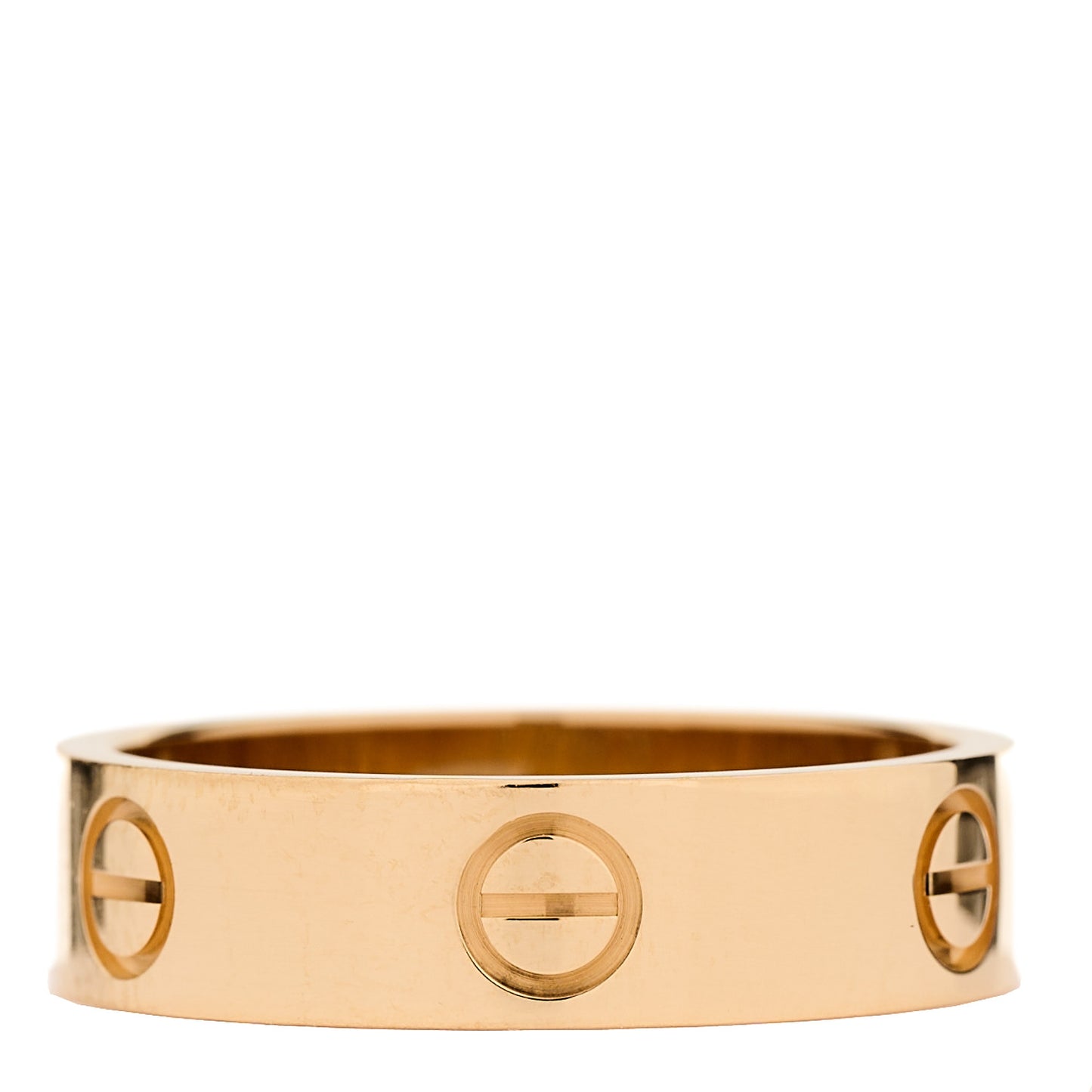 18K Yellow Gold 5.5mm LOVE Ring 58 8.5