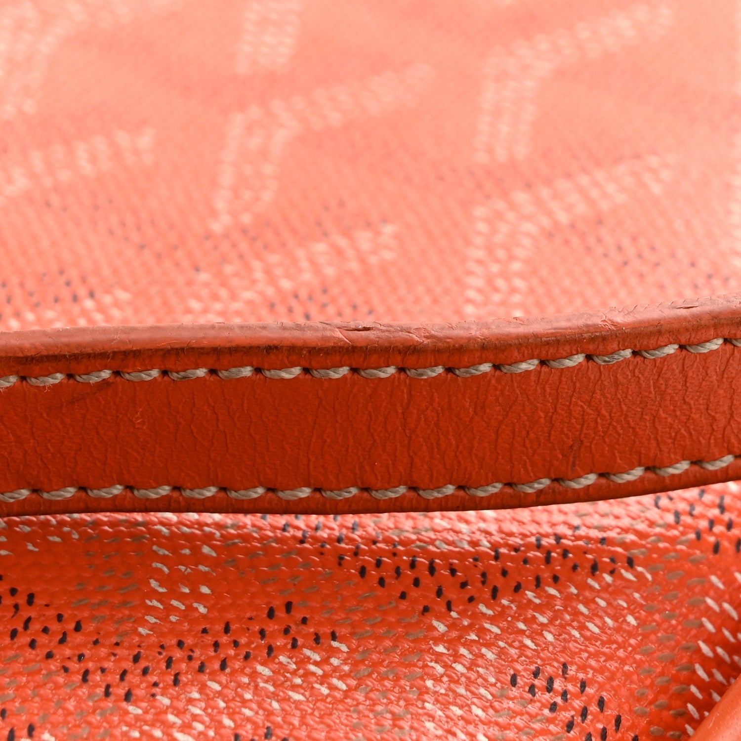 Goyard Goyardine Belvedere II PM Messenger Bag Orange 13 of 14