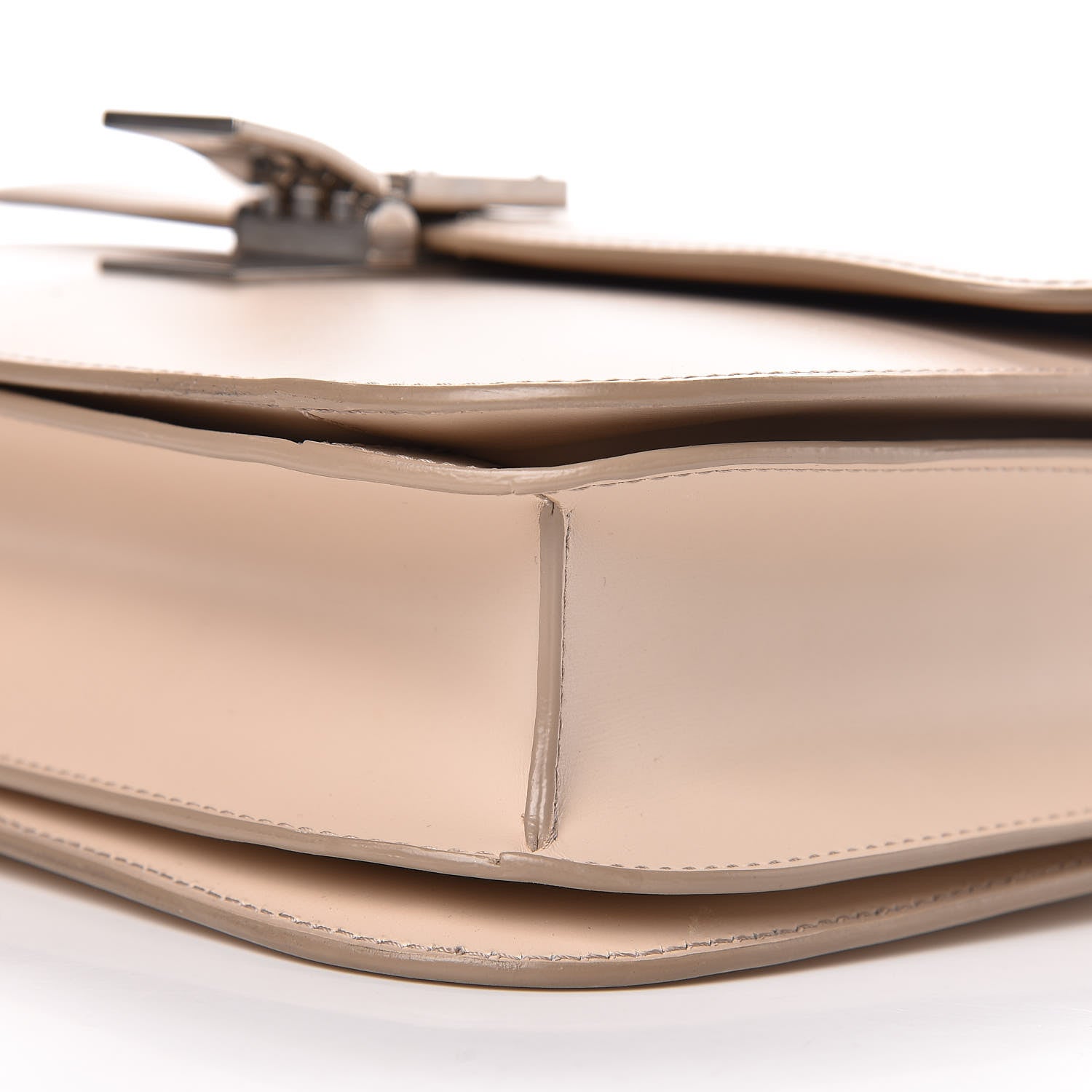 Celine Box Calfskin Medium Classic Box Flap Bag Ballerina 11 of 11