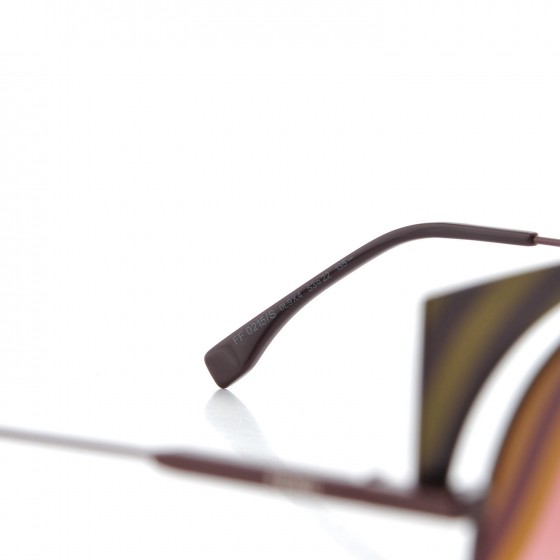 Hypnoshine Sunglasses FF 0215/S Burgundy Yellow