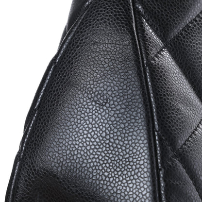 Chanel Caviar Quilted Timeless CC Soft Tote Black 11 of 12