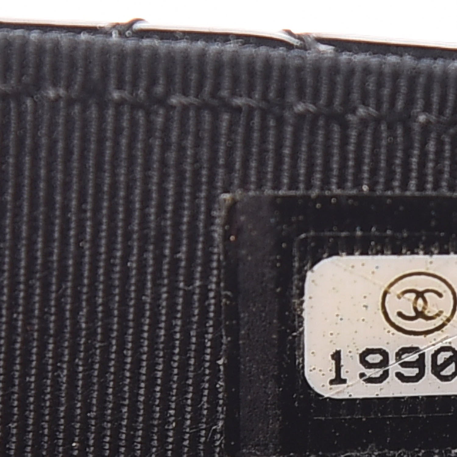 Chanel Patent Quilted Wallet On Chain WOC Black 9 of 14