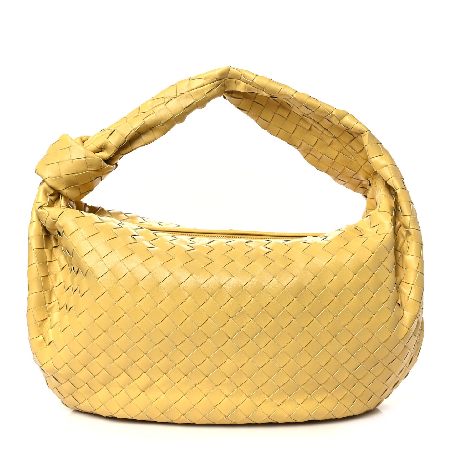 Nappa Intrecciato Small Jodie Corn