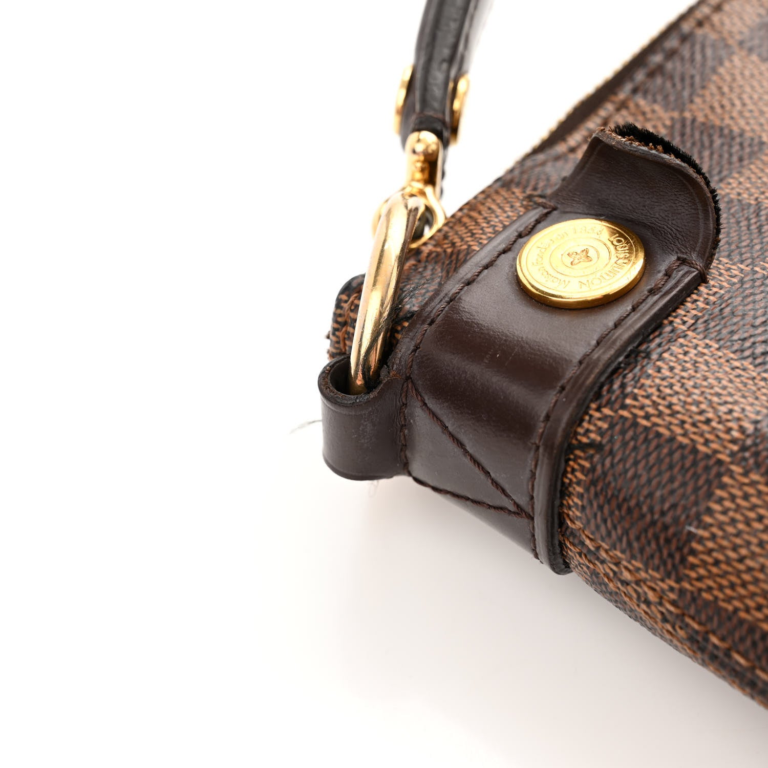 Louis Vuitton Damier Ebene Duomo Hobo 15 of 16