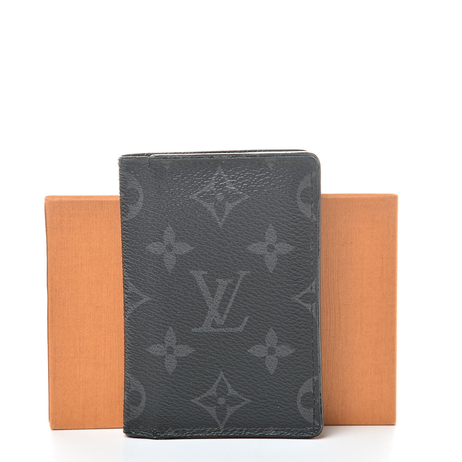 Louis Vuitton Monogram Eclipse Pocket Organizer Card Holder 14 of 14