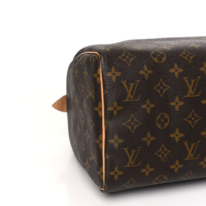 Louis Vuitton Monogram Speedy 30 7 of 8