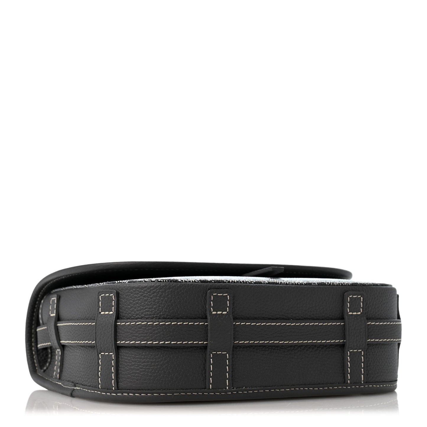 Goyardine Belvedere II PM Messenger Bag Gray