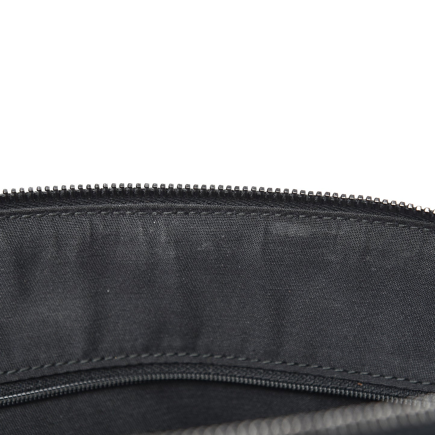 Calfskin Medium Dome Bag Black