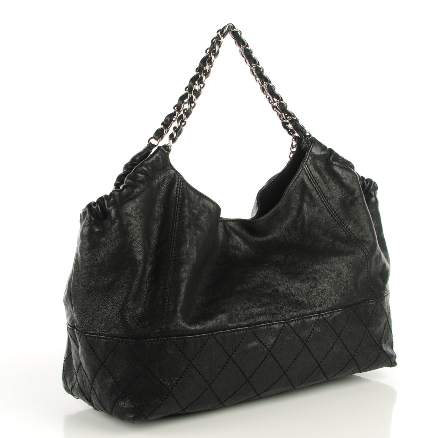 Calfskin Baby Coco Cabas Black
