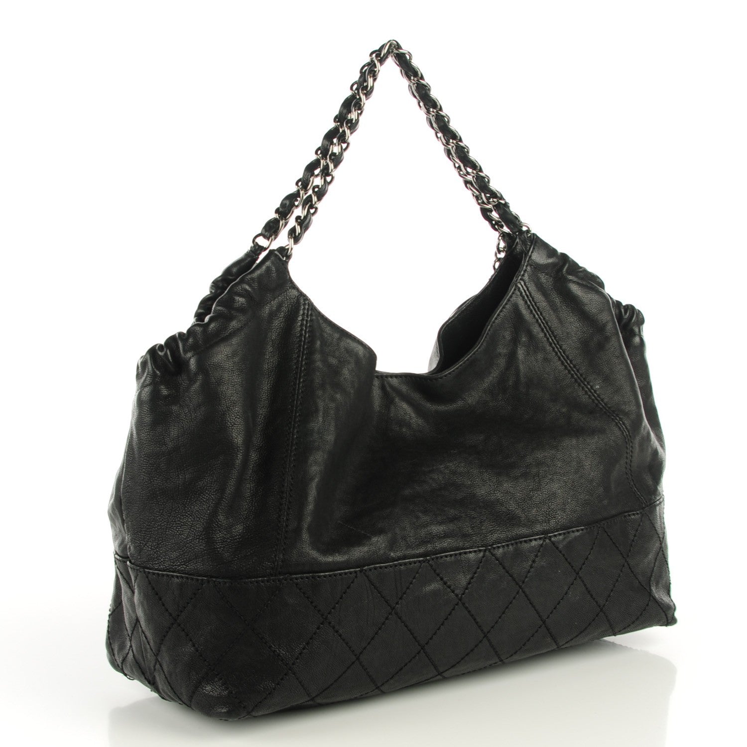 Chanel Calfskin Baby Coco Cabas Black 3 of 8