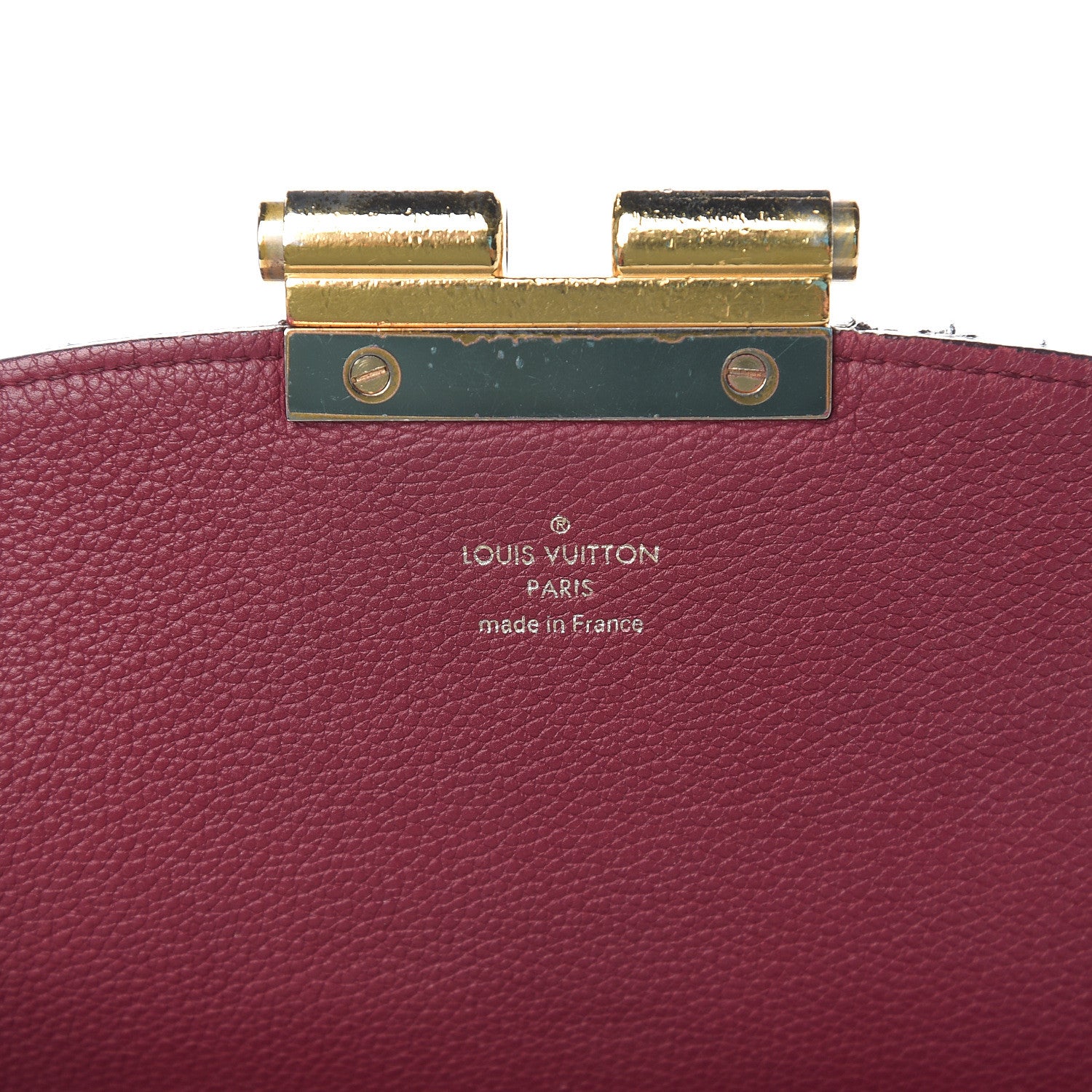 Louis Vuitton Monogram Olympe Aurore 5 of 12