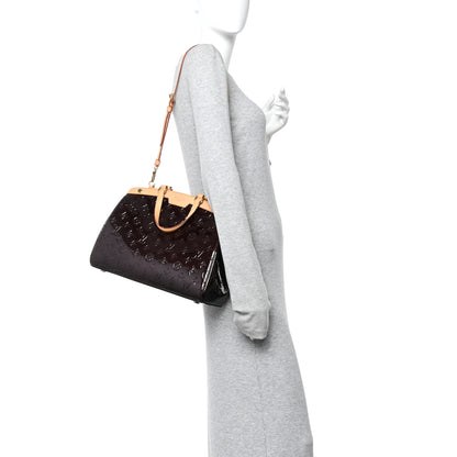 Louis Vuitton Vernis Brea MM Amarante 2 of 10