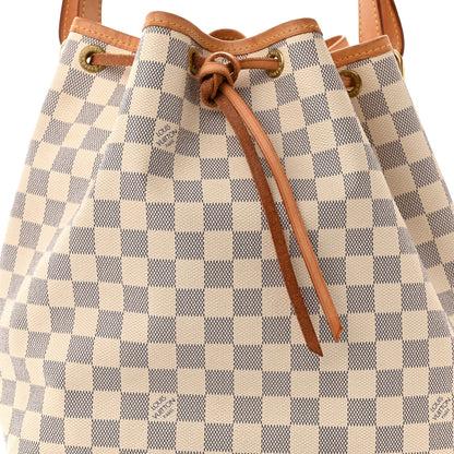 Louis Vuitton Damier Azur Noe 8 of 11