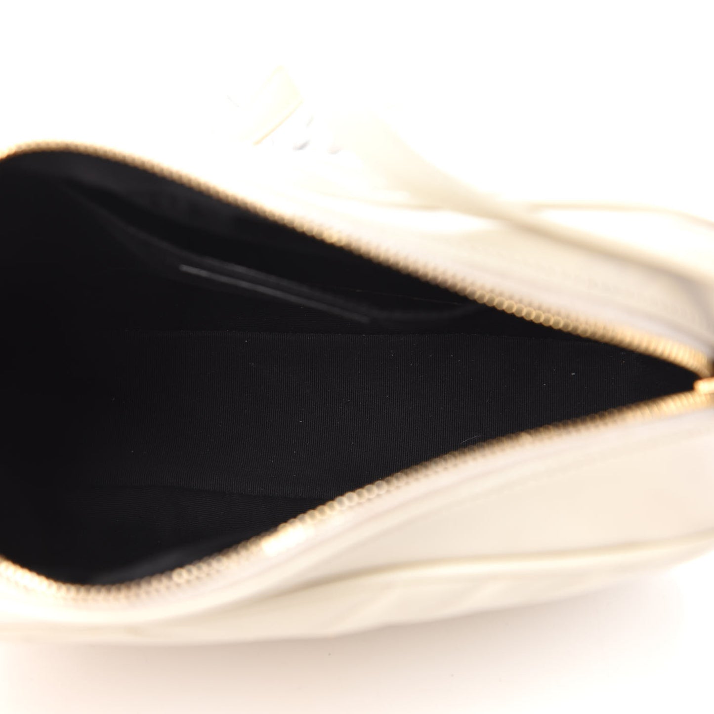Calfskin Matelasse Monogram Lou Camera Bag Blanc Vintage