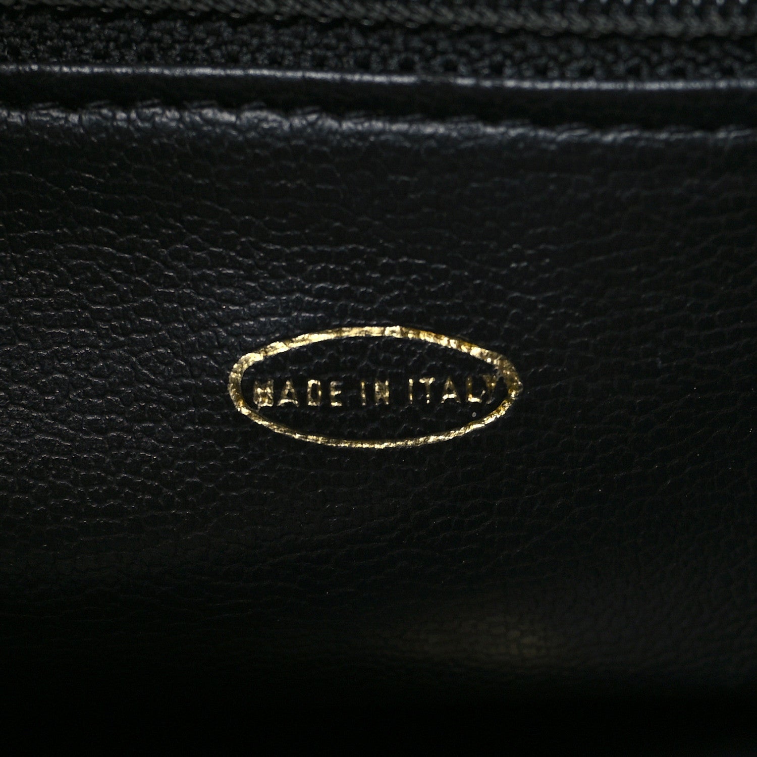 Chanel Caviar CC Backpack Black 6 of 9