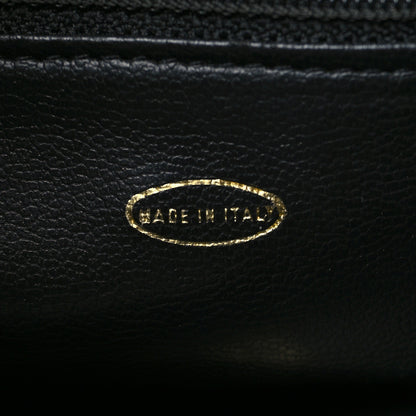 Chanel Caviar CC Backpack Black 6 of 9