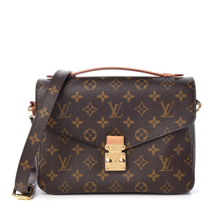 Louis Vuitton Monogram Pochette Metis 1 of 12