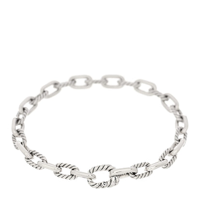 David Yurman Sterling Silver 5.5mm Madison Chain Bracelet 2 of 3