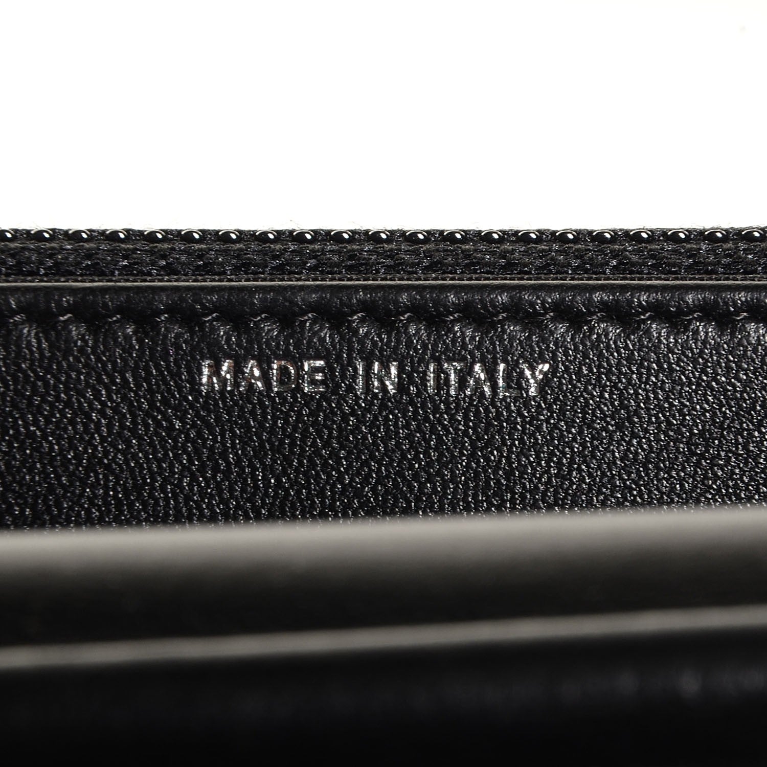 Chanel Lambskin Boy Wallet On Chain WOC Black 7 of 9