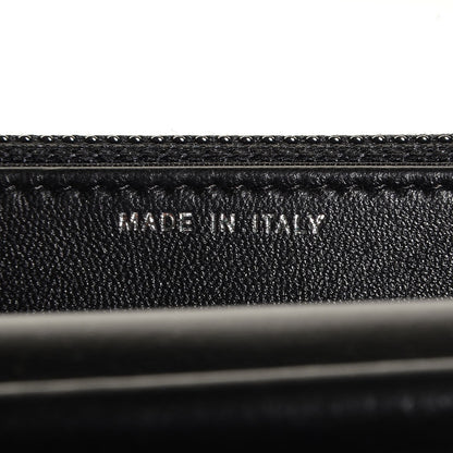 Chanel Lambskin Boy Wallet On Chain WOC Black 7 of 9