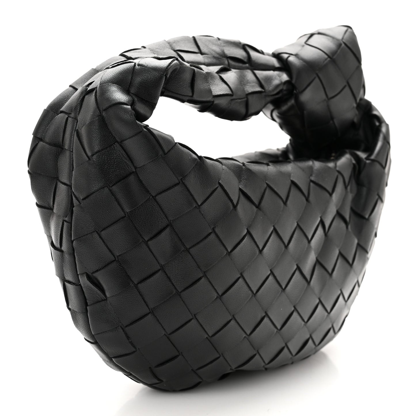 Nappa Intrecciato Mini Jodie Black