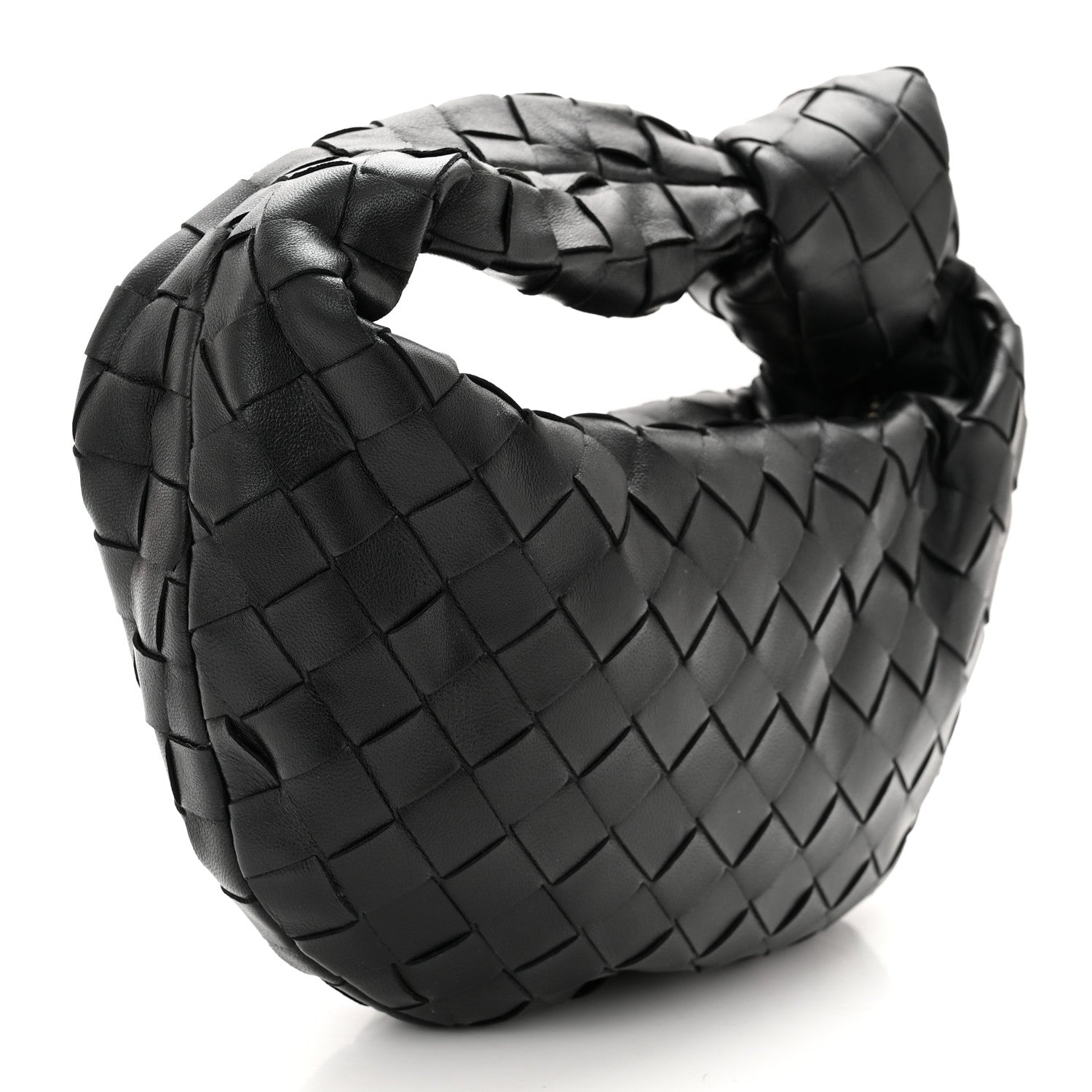 Bottega Veneta Nappa Intrecciato Mini Jodie Black 3 of 10