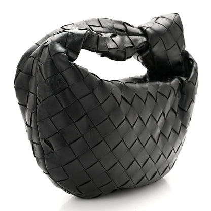 Bottega Veneta Nappa Intrecciato Mini Jodie Black 3 of 10
