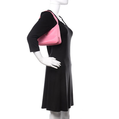Prada Tessuto Nylon Mini Re-Edition 2000 Bag Begonia 2 of 14