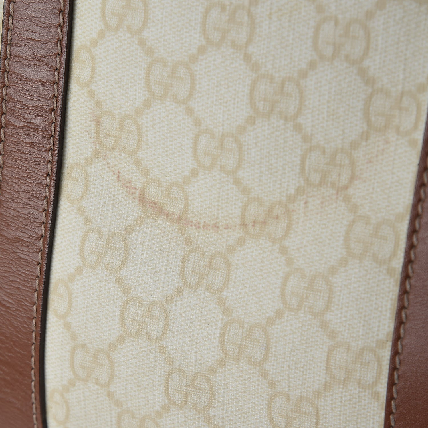 Gucci GG Plus Monogram Medium Joy Boston Tan 18 of 24