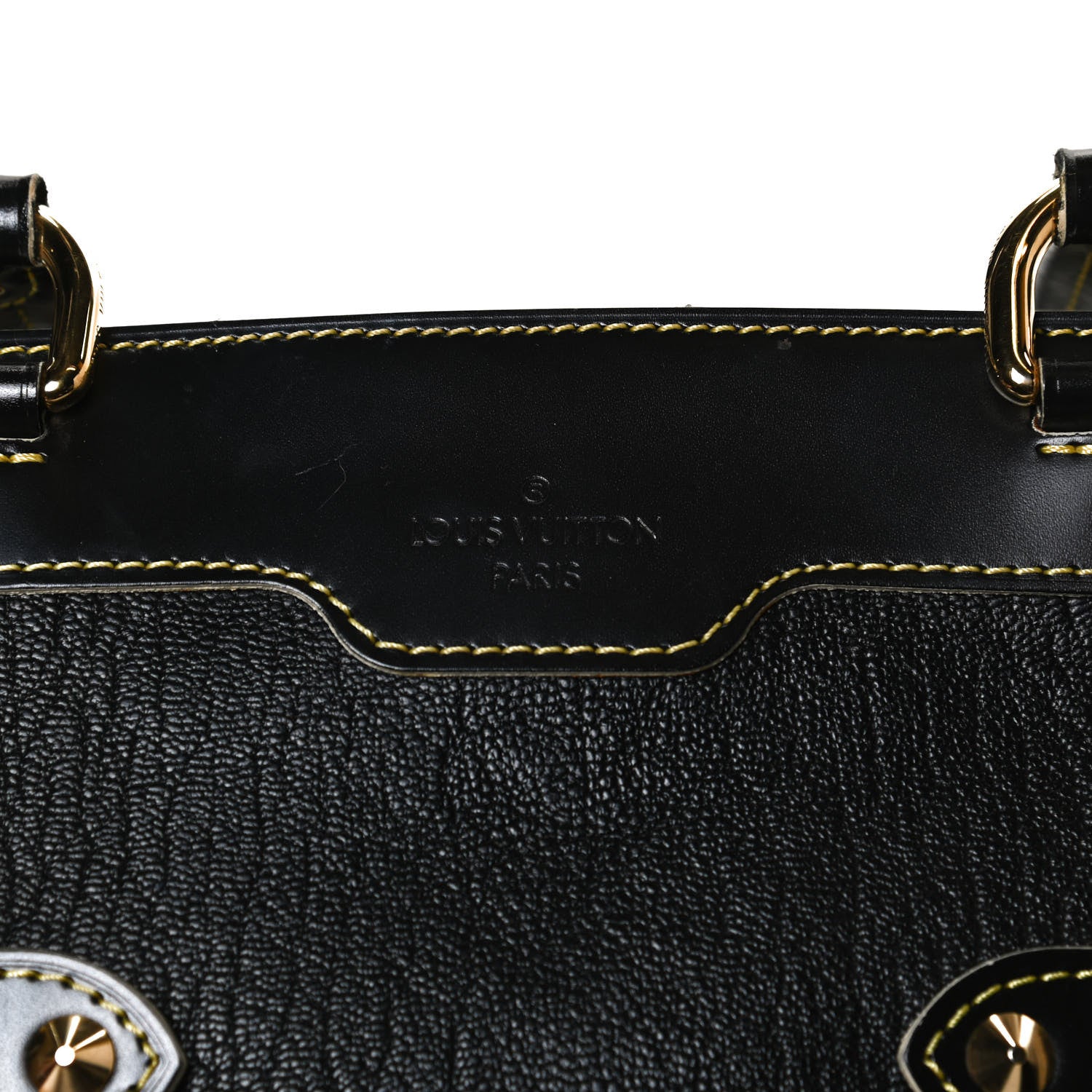 Louis Vuitton Suhali Le Radieux Black 6 of 12