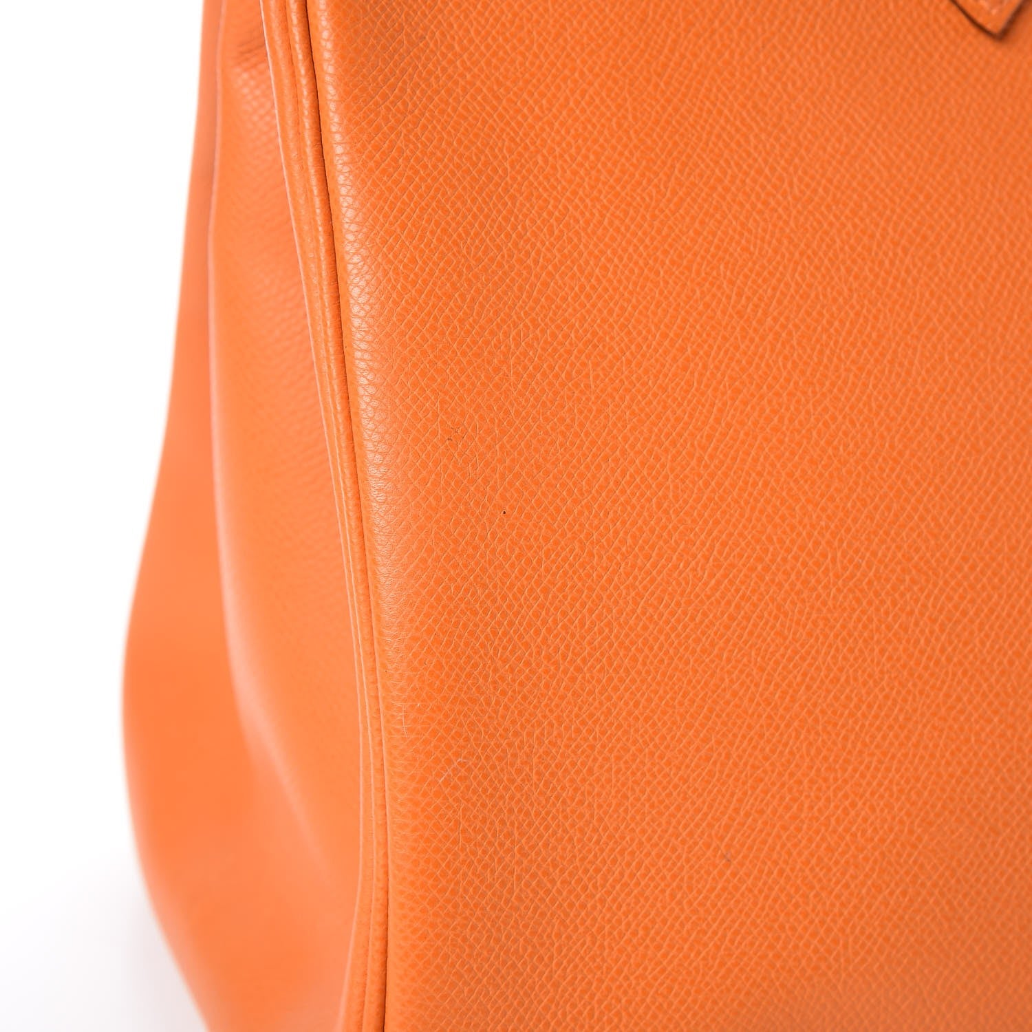 Hermes Epsom Birkin 35 Orange 44 of 49