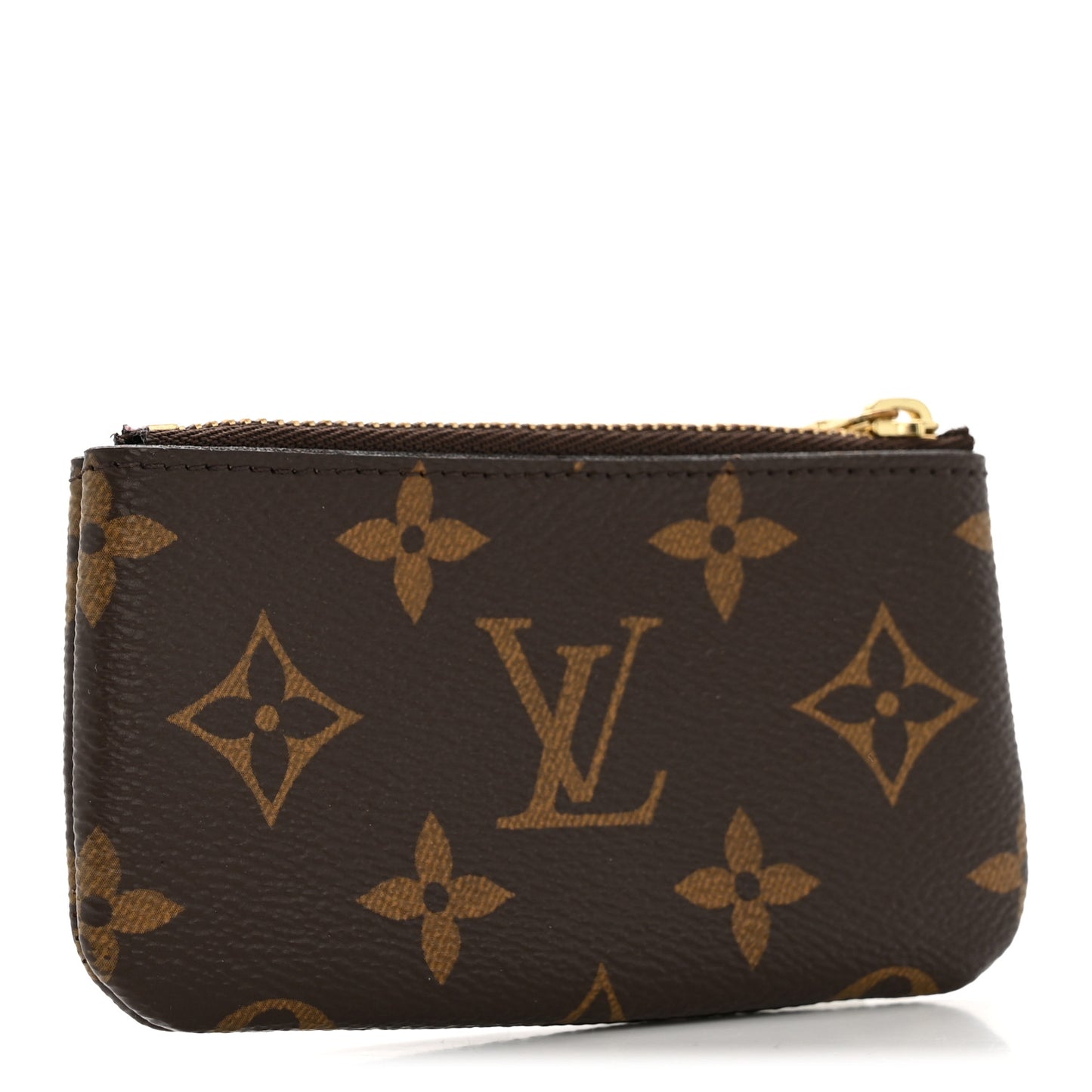 Monogram Key Pouch