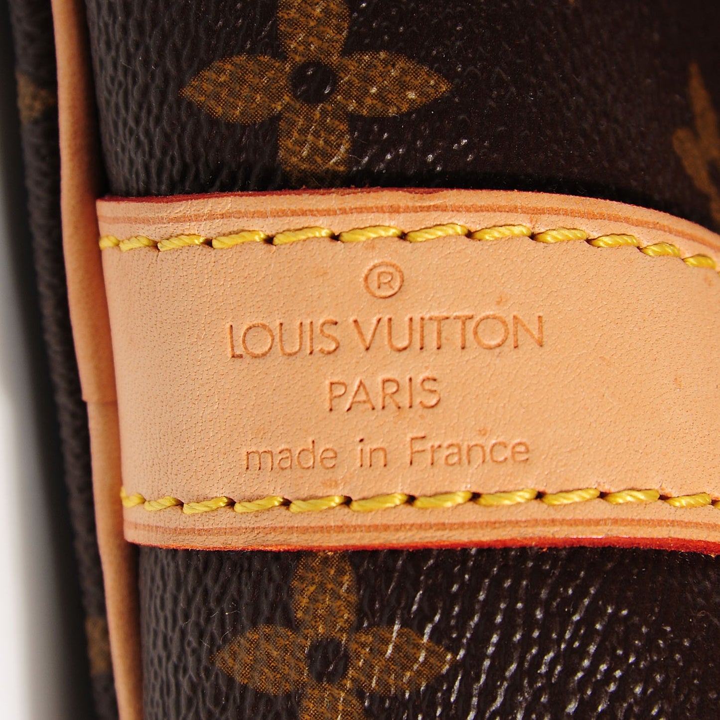 Monogram Keepall Bandouliere 60