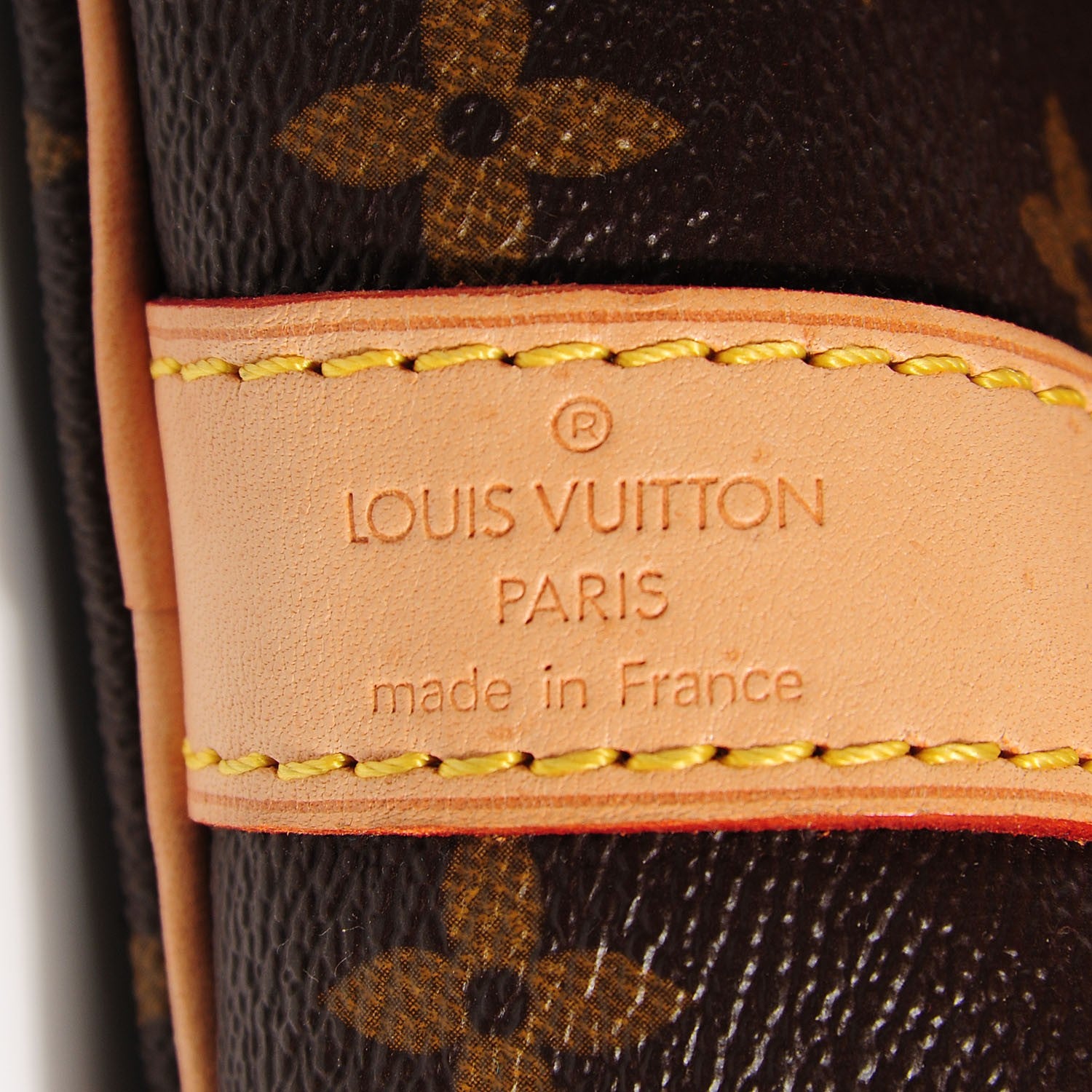 Louis Vuitton Monogram Keepall Bandouliere 60 7 of 8