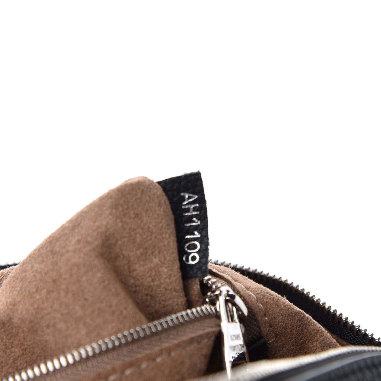 Louis Vuitton Mahina Babylone Chain BB Black 9 of 10