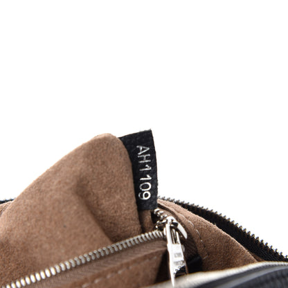 Louis Vuitton Mahina Babylone Chain BB Black 9 of 10
