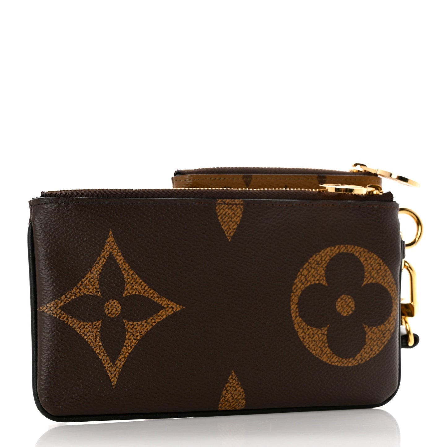 Reverse Monogram Giant Trio Pouch