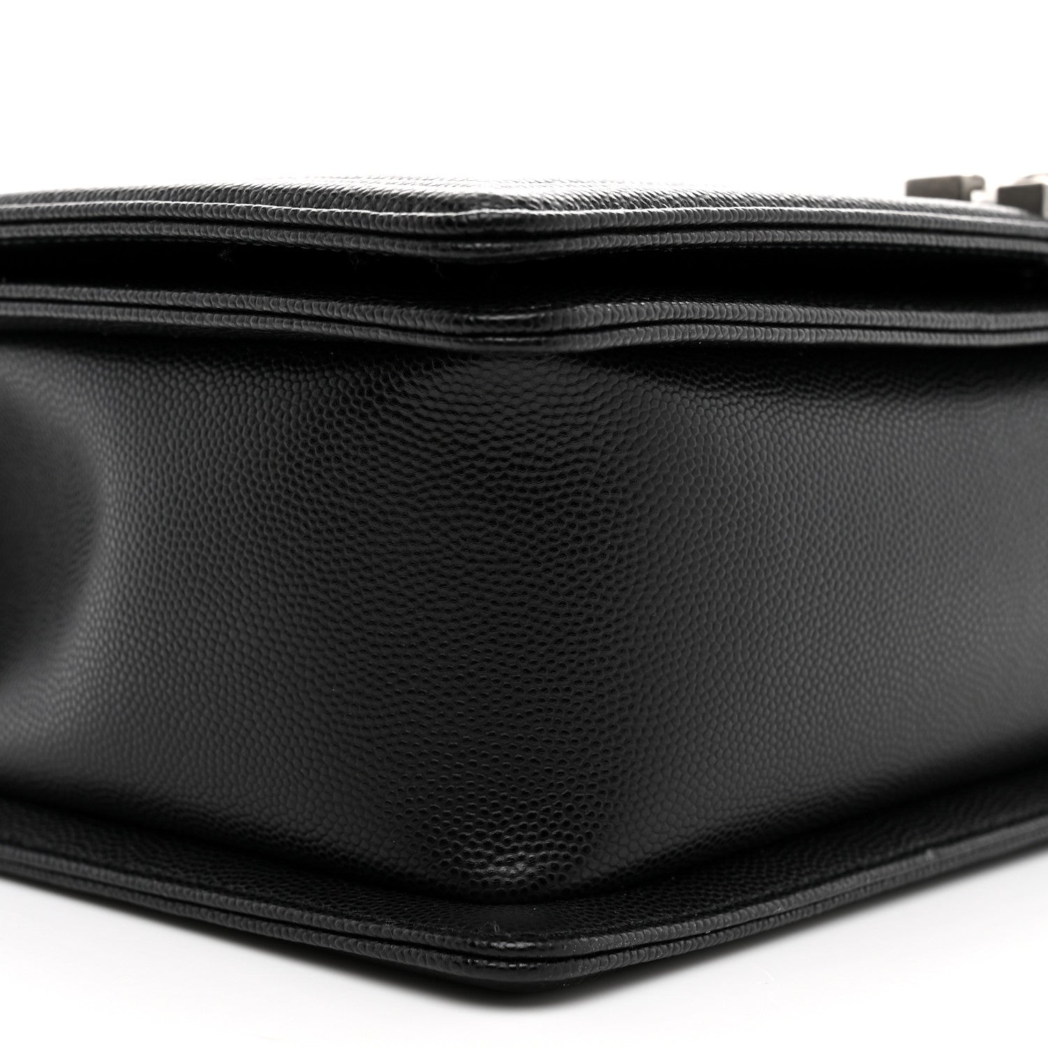 Chanel Caviar Quilted New Medium Boy Flap Black 9 of 11