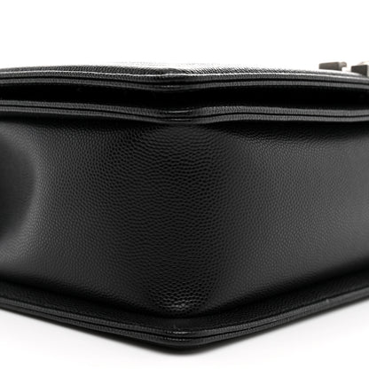 Chanel Caviar Quilted New Medium Boy Flap Black 9 of 11
