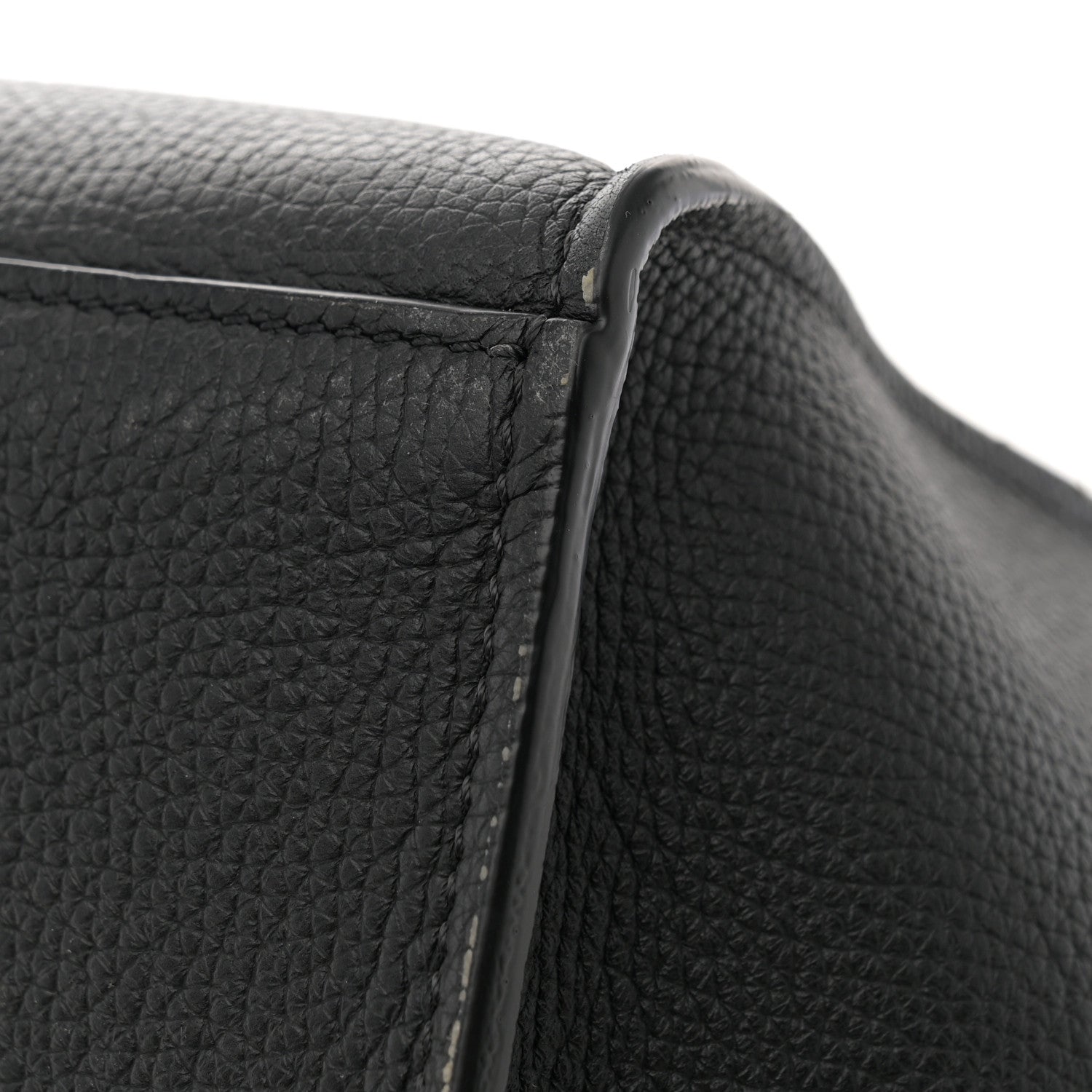 Celine Supple Grained Calfskin Small Long Strap Big Bag Black 13 of 16