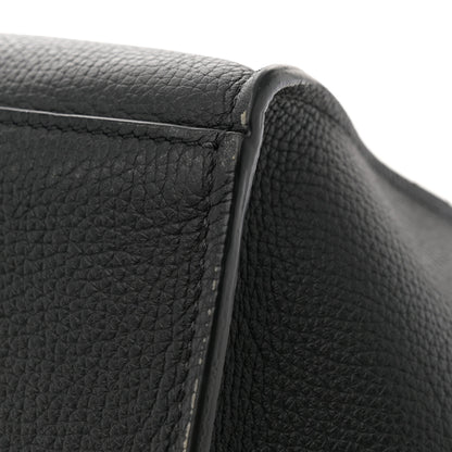 Celine Supple Grained Calfskin Small Long Strap Big Bag Black 13 of 16