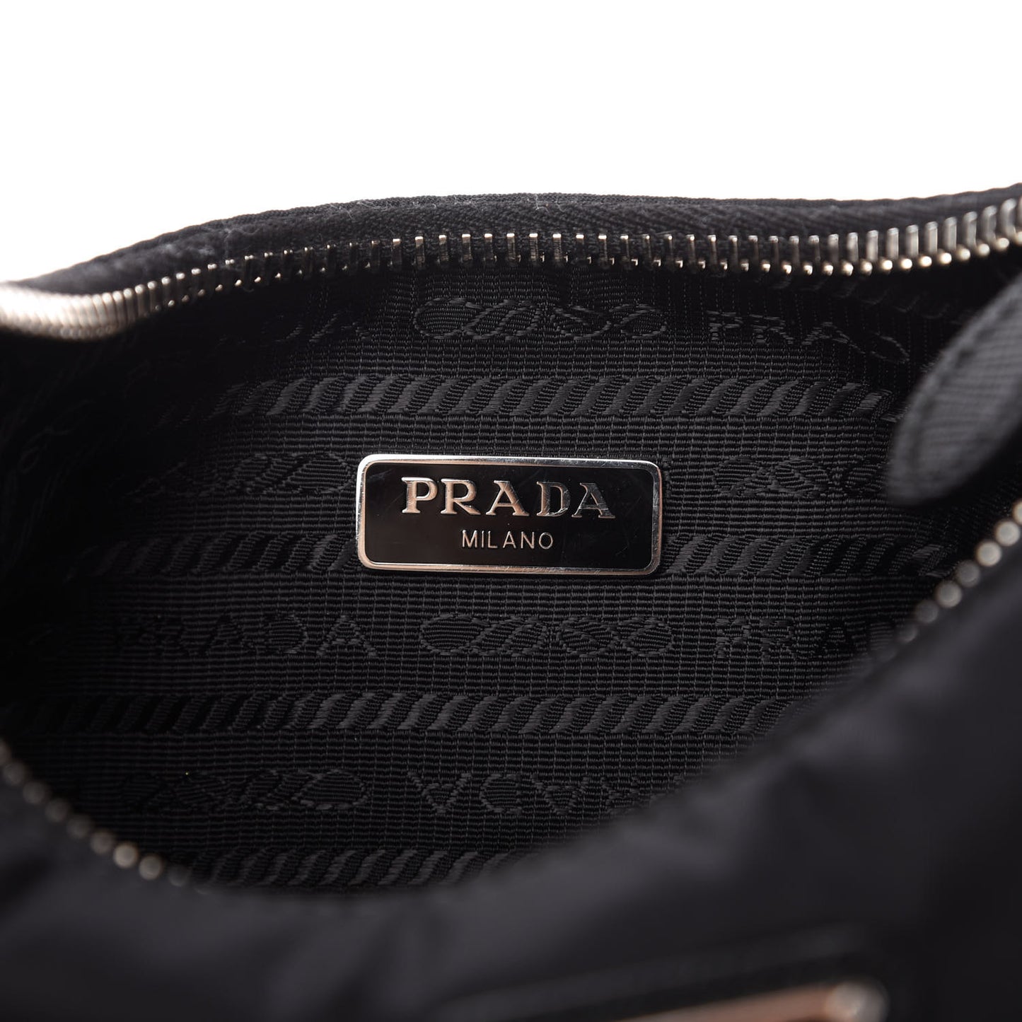 Nylon Re-Edition 2005 Shoulder Bag Black