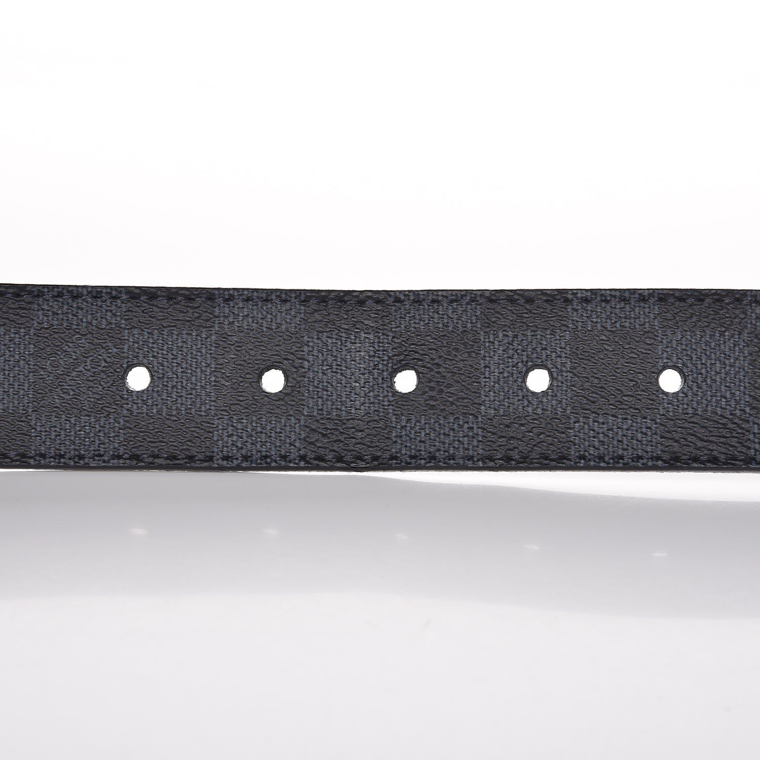 Louis Vuitton Damier Cobalt 35mm Pont Neuf Belt 100 40 5 of 6