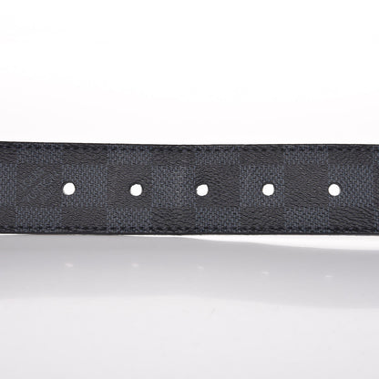 Louis Vuitton Damier Cobalt 35mm Pont Neuf Belt 100 40 5 of 6