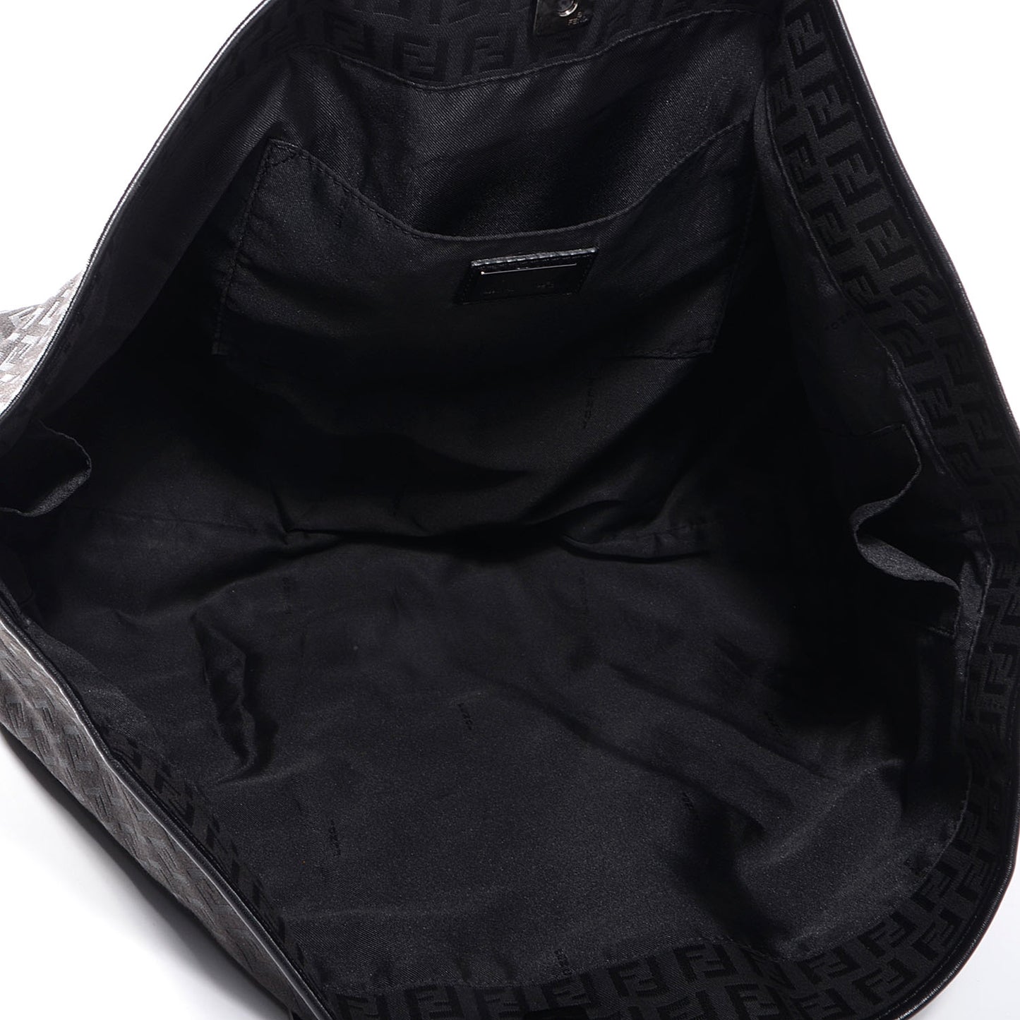 Zucchino Large Shopper Tote Black