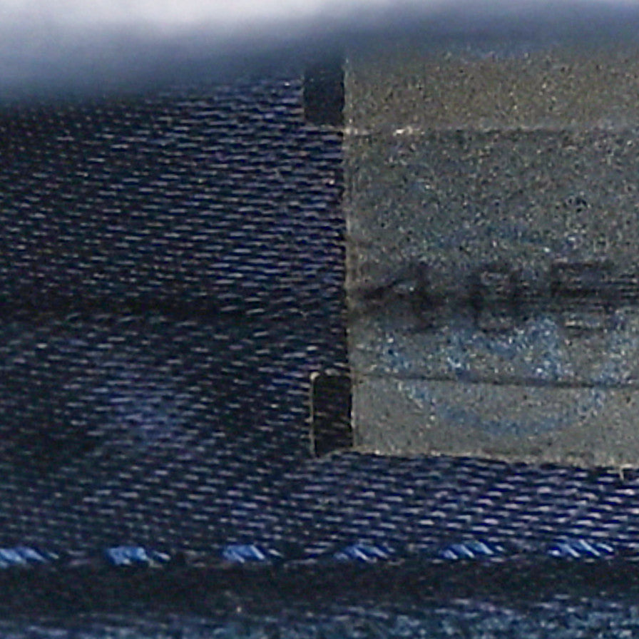 Lizard CC Mini Flap Bag Navy